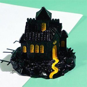 Halloween Party Decoration Accessories - Simulation House mini
